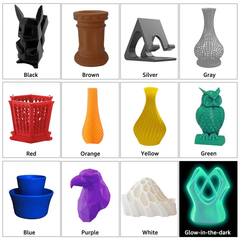 Филамент пластиковый для 3d-печати YouSu PLA ABS PETG 1 75 мм 3D-принтера Creality Anycubic Flyingbear Wanhao |