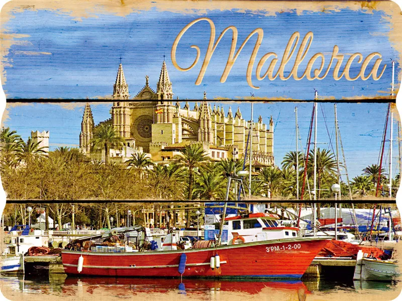 

Original Retro Design Epic Titanic Steamship Navigation Metal Tin Signs Wall Art Decoration for Restaurant/Kitchen/MAN CAVE