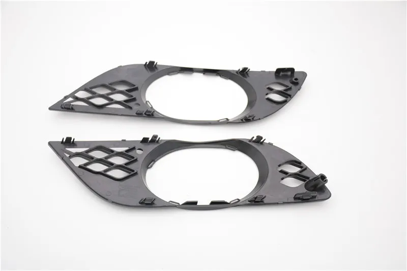 1 пара передний противотуманный светильник крышка лампы решетка отделка для Mercedes