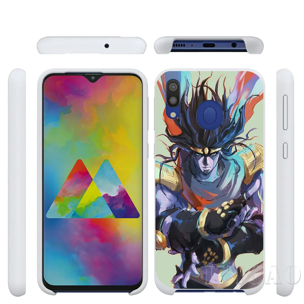 IYICAO JoJo странные приключения жесткий чехол для телефона samsung A2 A20e A70s J4 J8 J6 2018 Plus J7 Duo