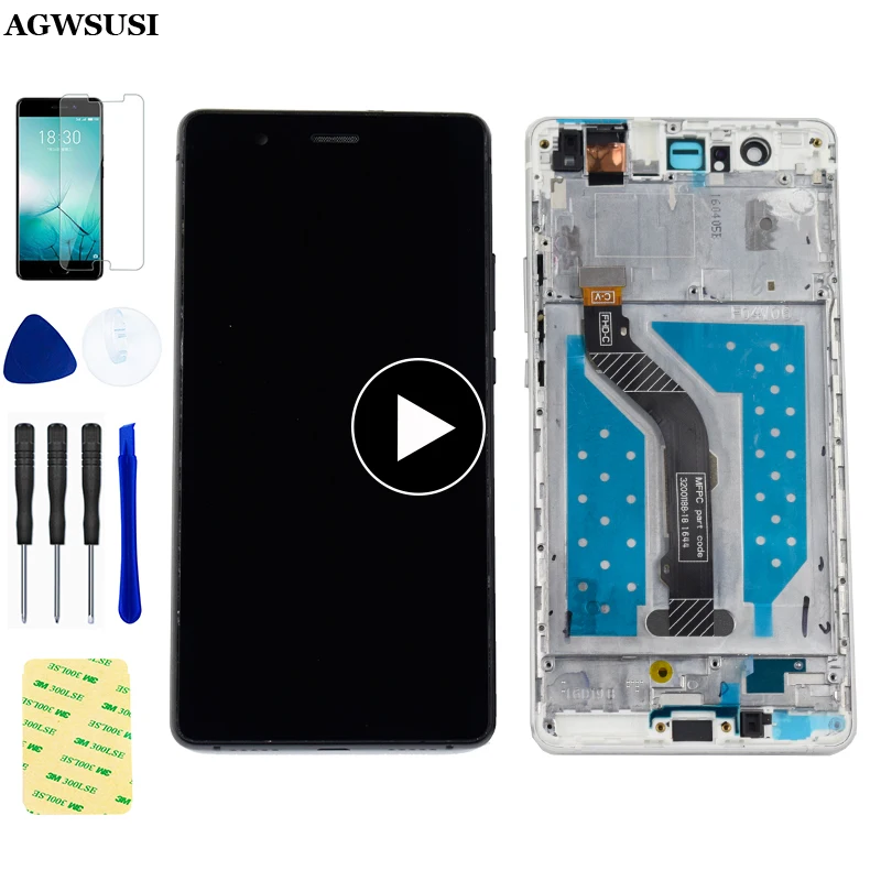 Для Huawei P9 Lite ЖК дисплей для huawei G9 экран VNS L21/ L22 / L23/ L31/ L53 сенсорный дигитайзер