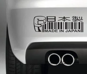 

Для Madein Japan JDM дрейф, стены, windows/покрасочные работы Автомобильная виниловая Стикеры наклейка стайлинга автомобилей