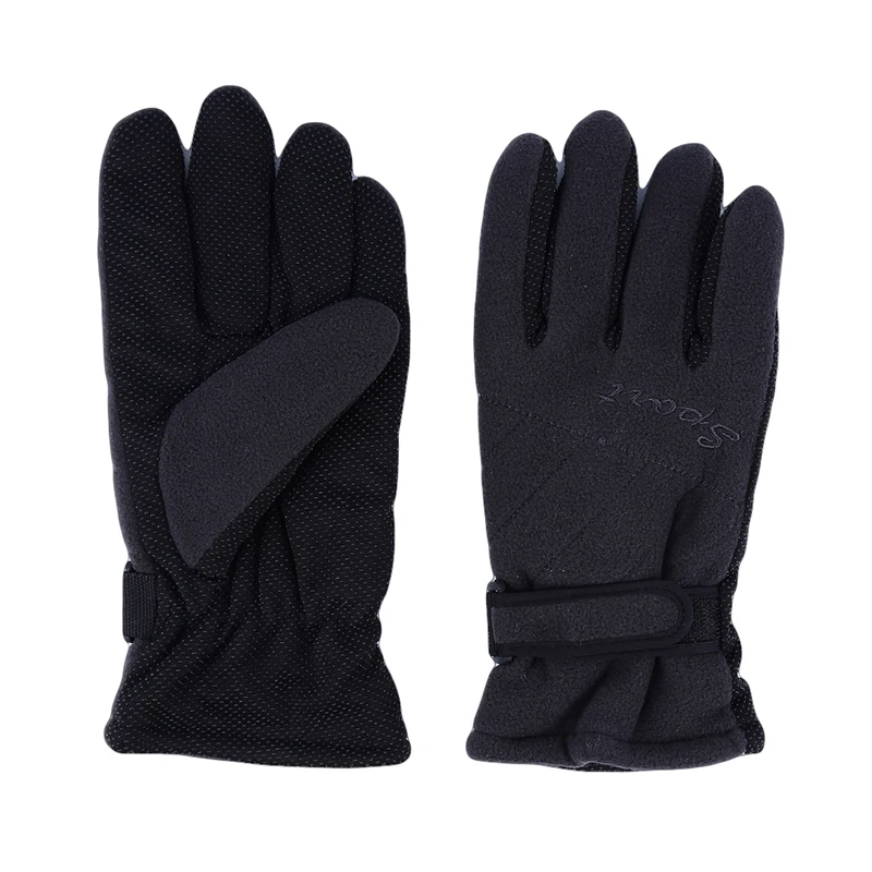 

Мотоциклетные перчатки, зимние теплые зимние водонепроницаемые Нескользящие перчатки с флисовой подкладкой для езды на мотоцикле