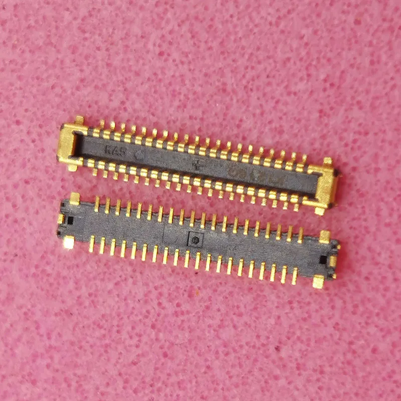 1Pcs Lcd Display Screen Flex FPC Connector For Samsung Galaxy A905 A905F A90 A908F A908 A40 A405 A405F Plug On Board 78 40 Pin - купить по