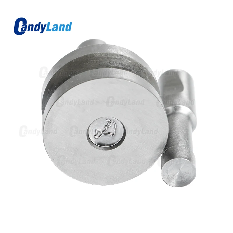 3D штамп CandyLand Dolphin для молочных таблеток пресс-форма сладостей с пользовательским