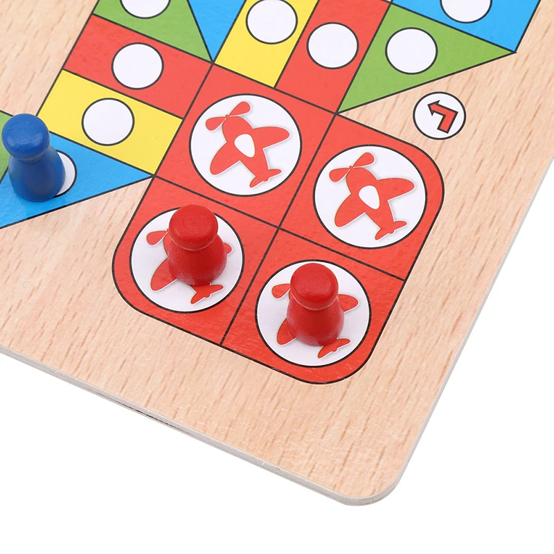 Классическая Полетная шахматная игра детская для семейвечерние Веселая