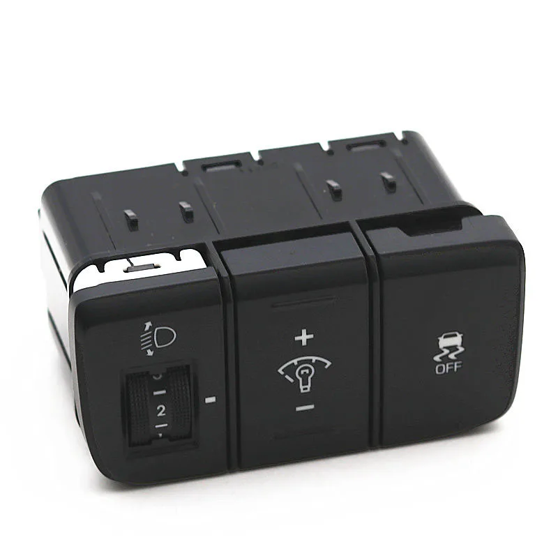 Новый оригинальный переключатель яркости приборной панели противотуманная фара