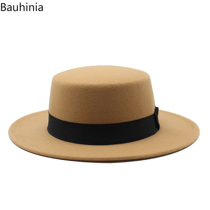 

Мужская и женская зимняя Осенняя имитация шерстяных женских фетровых головных уборов в европейском и американском стиле