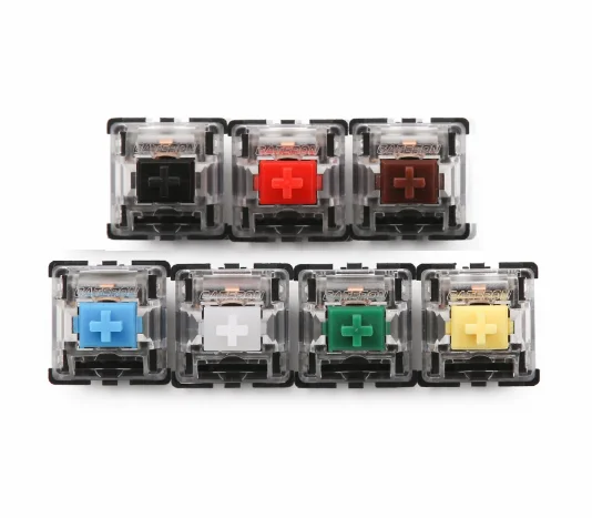 Переключатели Gateron 3 контактные 5 переключатели Kailh и Cherry MX для механической