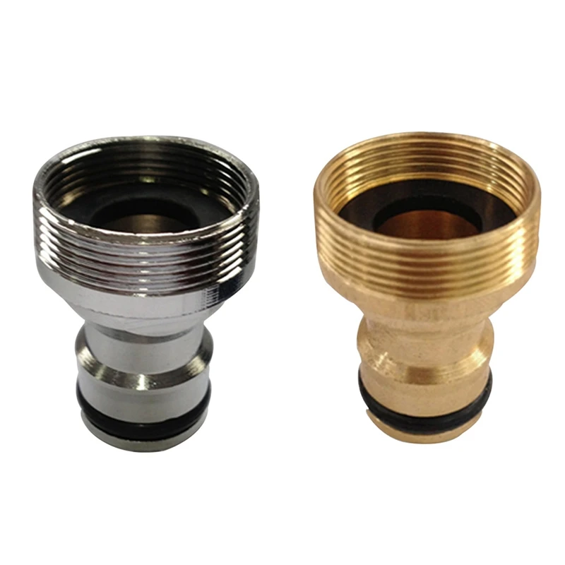 Горячий кран латунный садовый шланг труба быстрый соединитель оборудование для