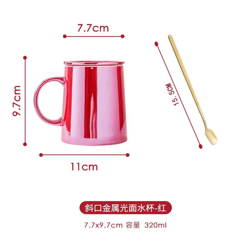 

Nordic Ceramic Mug Couple Creative Breakfast Milk Unique Office Mug Coffee Reusable Filizanki Do Kawy Kitchenware DE50MK