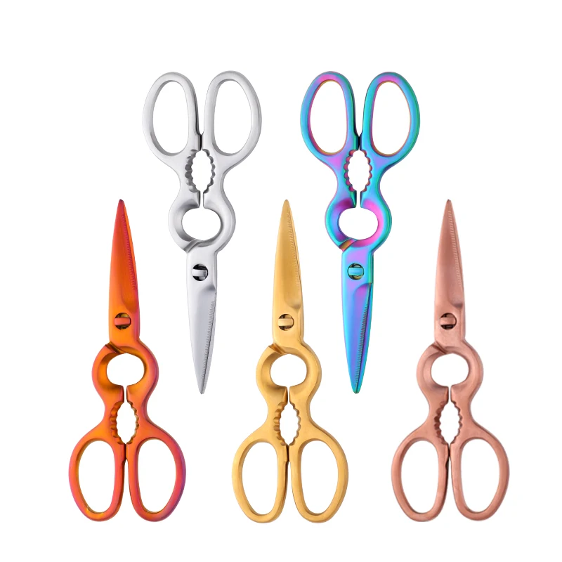 1 шт. ножницы из нержавеющей стали съемный домашний сад кухонный резак птицы рыба