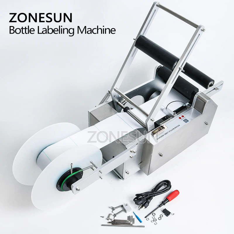 Аппликатор ZONESUN полуавтоматическая маркировка электрическая Этикетировочная