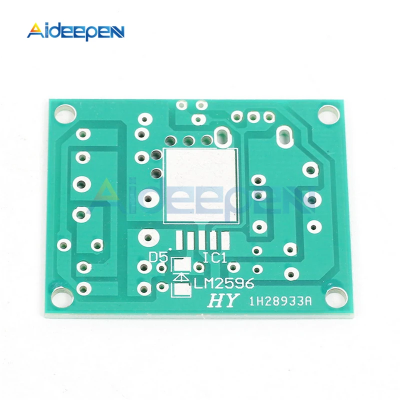 LM2596 регулируемые Понижающие наборы DIY DC 3,2 V-40 V до 1,23 V-35 V 3A стабилизатор напряжения точный Бак Блок питания