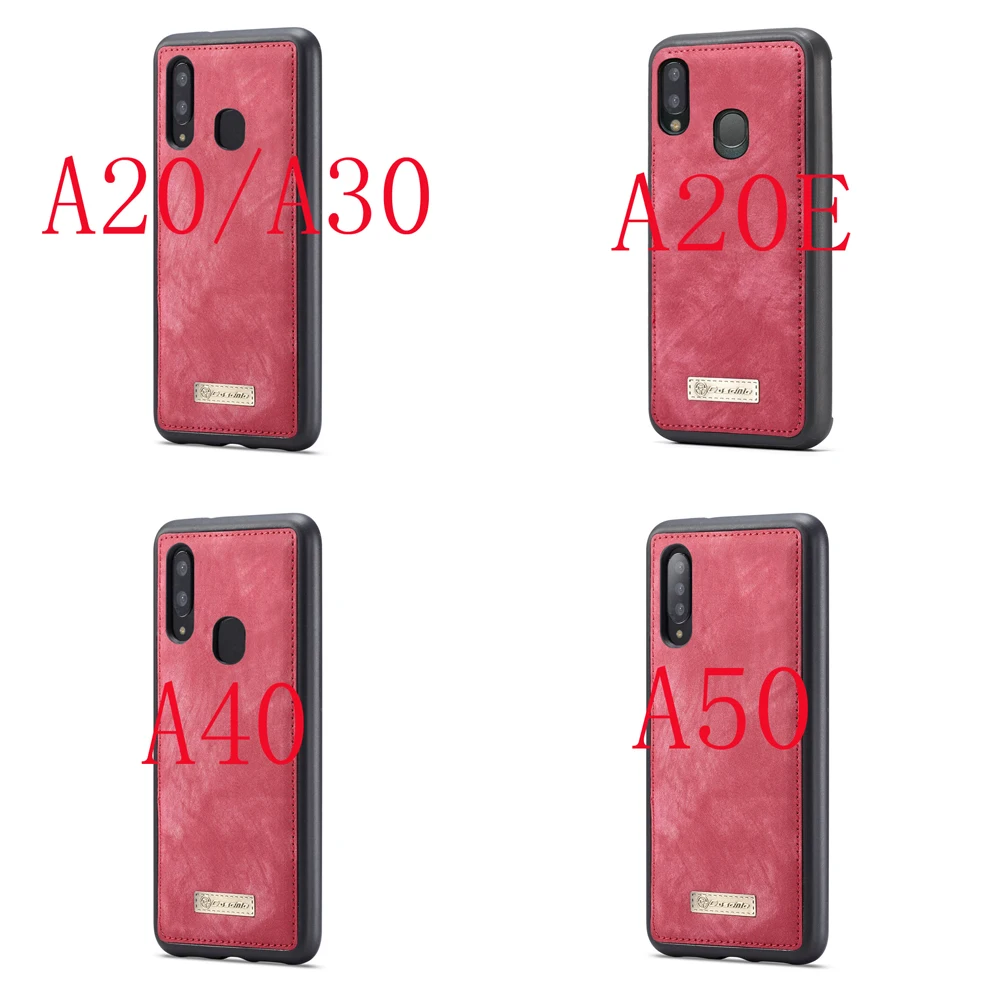 Чехол мне кожаный флип чехол для samsung Note 8, 9, 10, S8 S9 S10 плюс A20 A30 A40 A50 A70 мульти-функциональный чехол для телефона Магнитный