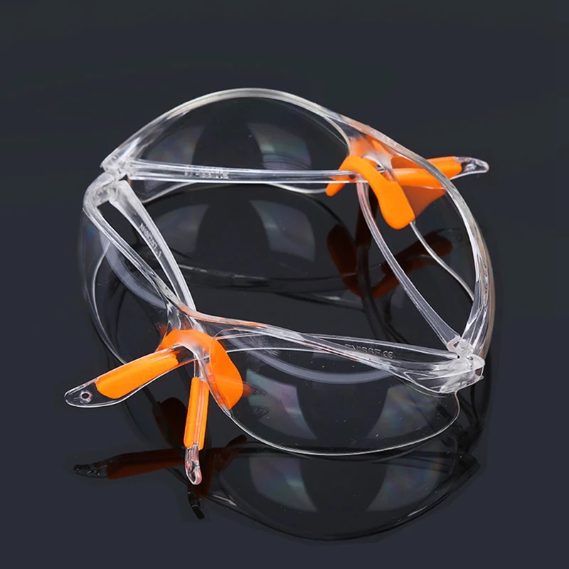 NEW Safety Glasses Transparent Dust-Proof Working Lab Dental Eyewear Splash Protective Anti-wind Goggles | Безопасность и защита