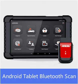 Vpecker E1 OBD2 Автомобильный сканер с планшетом через wifi полная система автоматический диагностический сканер двигателя ABS SRS Автомобильный сканер