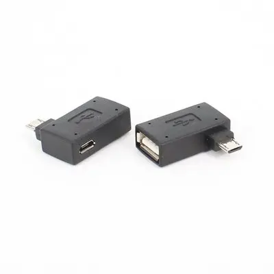 1 в 2 USB 0 Micro Женский OTG адаптер конвертер Мужской для Xiaomi samsung Android телефоны |