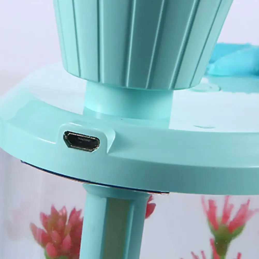 

460ml Humidifier Office Table Ultrasonic USB Aroma Soothing Diffuser Purifier Humidificador Air Difusor Home Light Aromathe B3Y6