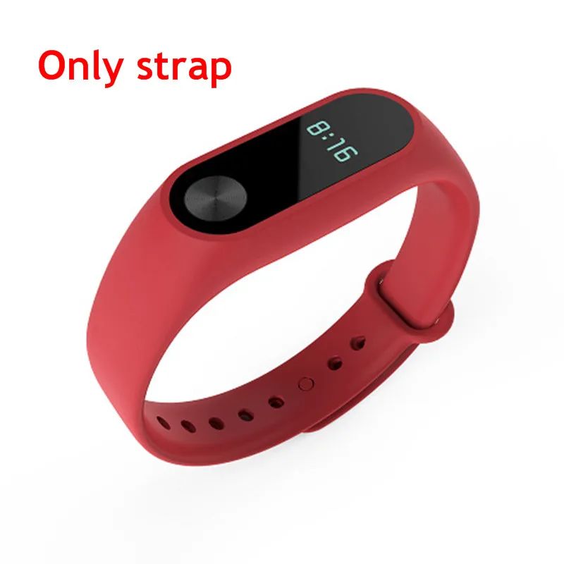 4 Силиконовый сменный Браслет для Xiaomi mi Band 2, спортивный ремешок, Смарт-часы, ремешок на запястье для Xiaomi mi Band 2, аксессуары, браслет - Цвет: 4