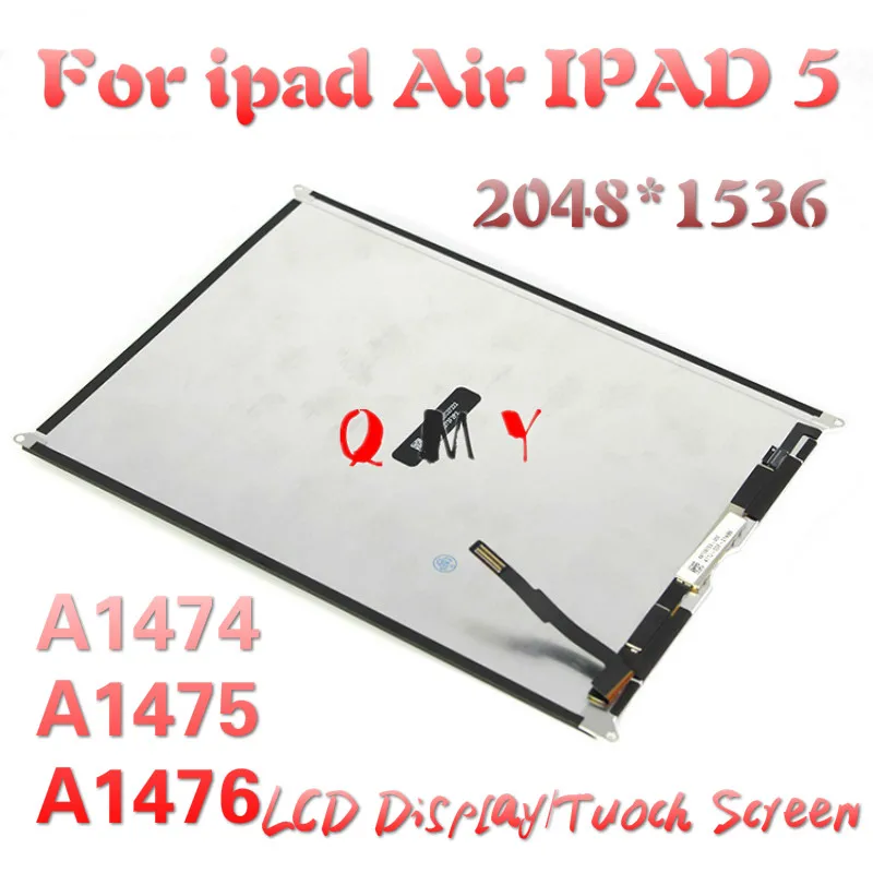 ЖК дисплей 9 7 дюйма для iPad Air 1 сменный сенсорный экран air 5 A1474 A1475 A1476|ЖК-экраны и