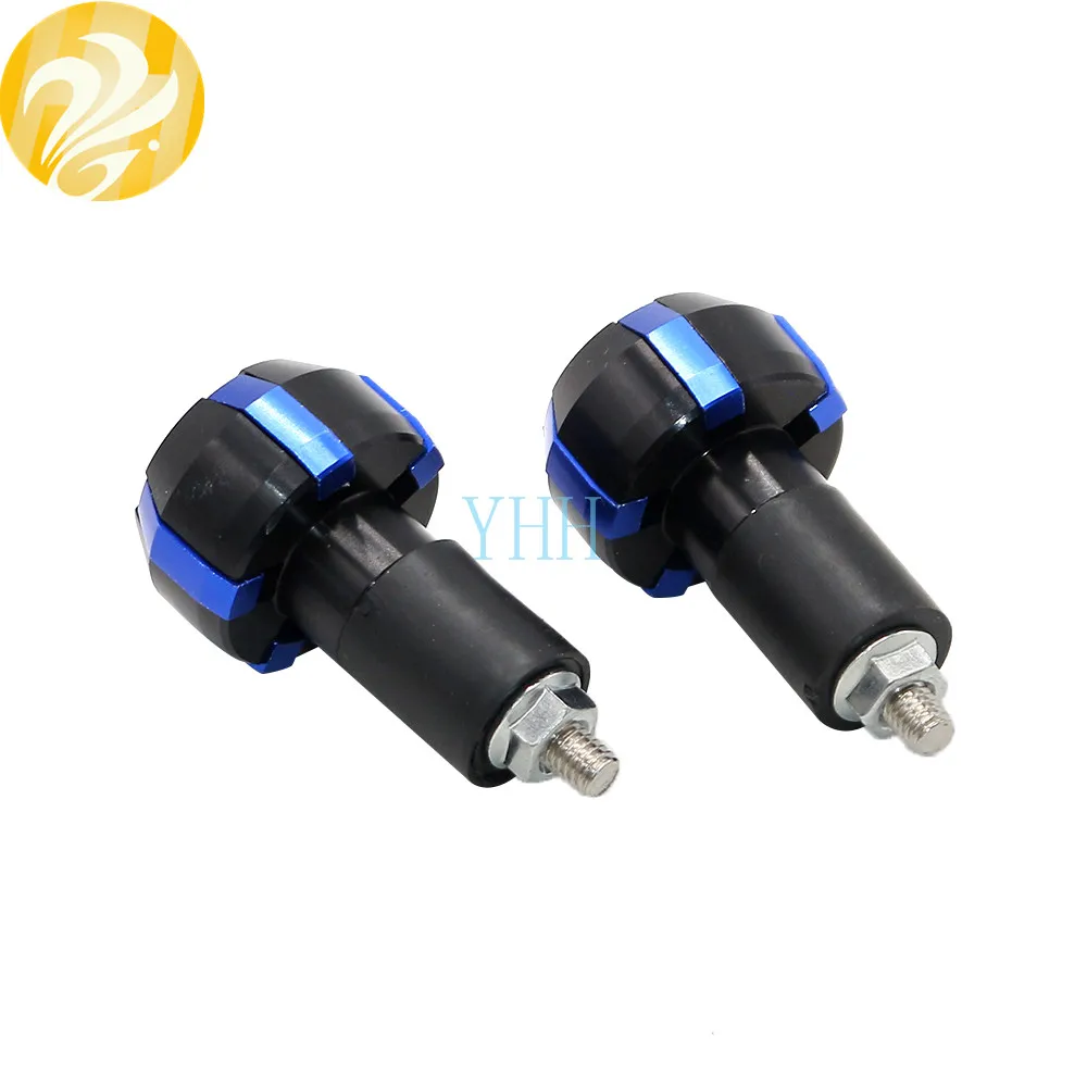 

1x pair Details about 7/8" 22mm Universal Motocycle Handlebar CNC Aluminum Hand Grips Bars Ends Plug Slider For Honda For KTM