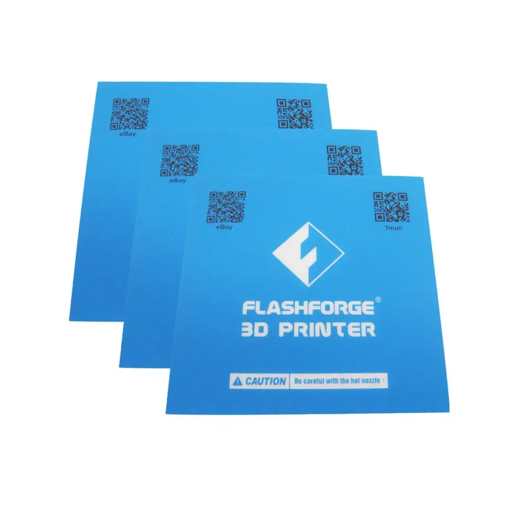 Детали для 3D-принтера Flashforge синяя Строительная лента 3 шт. предварительно