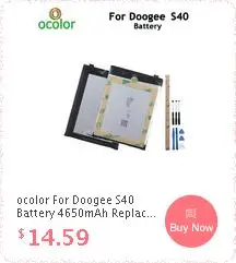 Ocolor Для Doogee S40 громкий динамик в сборе запасные части для Doogee S40 USB плата для зарядки Замена аксессуары для мобильных телефонов