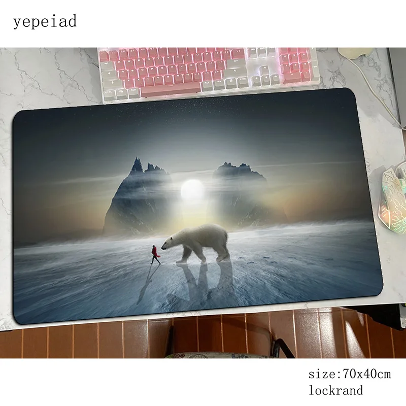 

Коврик для мыши Polar Bear, 70x40 см