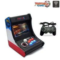 10 1 inch lcd arcade pandora 3d wifi 8000 games bartop led button retro video arcade table cabinet machine for chirstmas gift