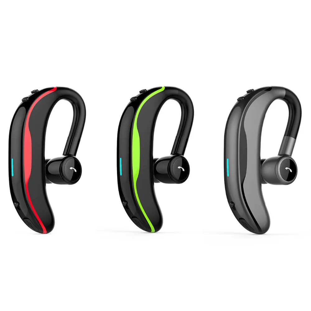 Wireless Bluetooth-compatible Earphone Rotatable Headphone Stereo Earbuds Handsfree Power Display Headset With Voice Prompt | Электроника