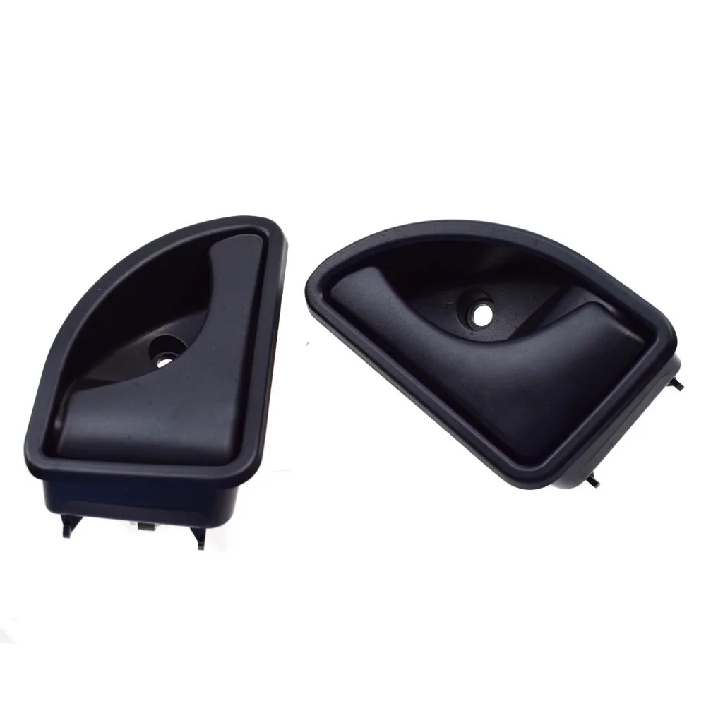 Черная ручка для межкомнатной двери ISANCE передняя левая и правая Renault 1997 1998 1999 2000