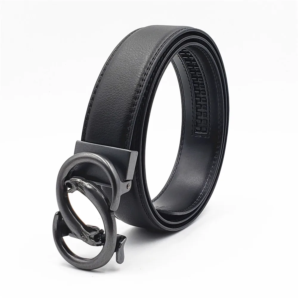 Роскошный мужской ремень высокое качество настоящие роскошные кожаные ремни для