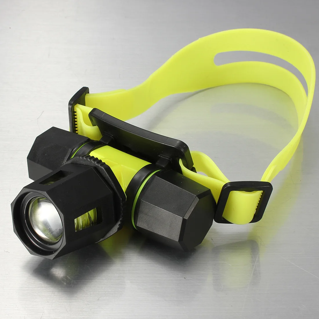 Водонепроницаемый фонарь для дайвинга XM-L T6 2 режима 100 м масштабируемая лампа