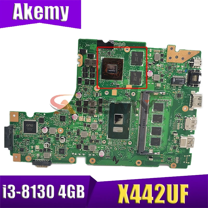 

Материнская плата X442UF, системная плата памяти 4 Гб, REV2.0 для ASUS X442UF X442U X442UQ, материнская плата для ноутбука 100%, протестирована