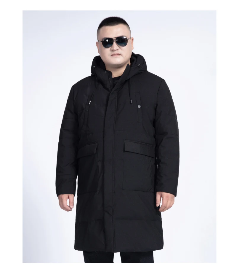 12XL 10XL 8XL 6XL 5X мужские Длинные парки hombre invierno, зимняя мужская куртка, повседневные парки, пальто с хлопковой подкладкой, Мужская Толстая теплая куртка