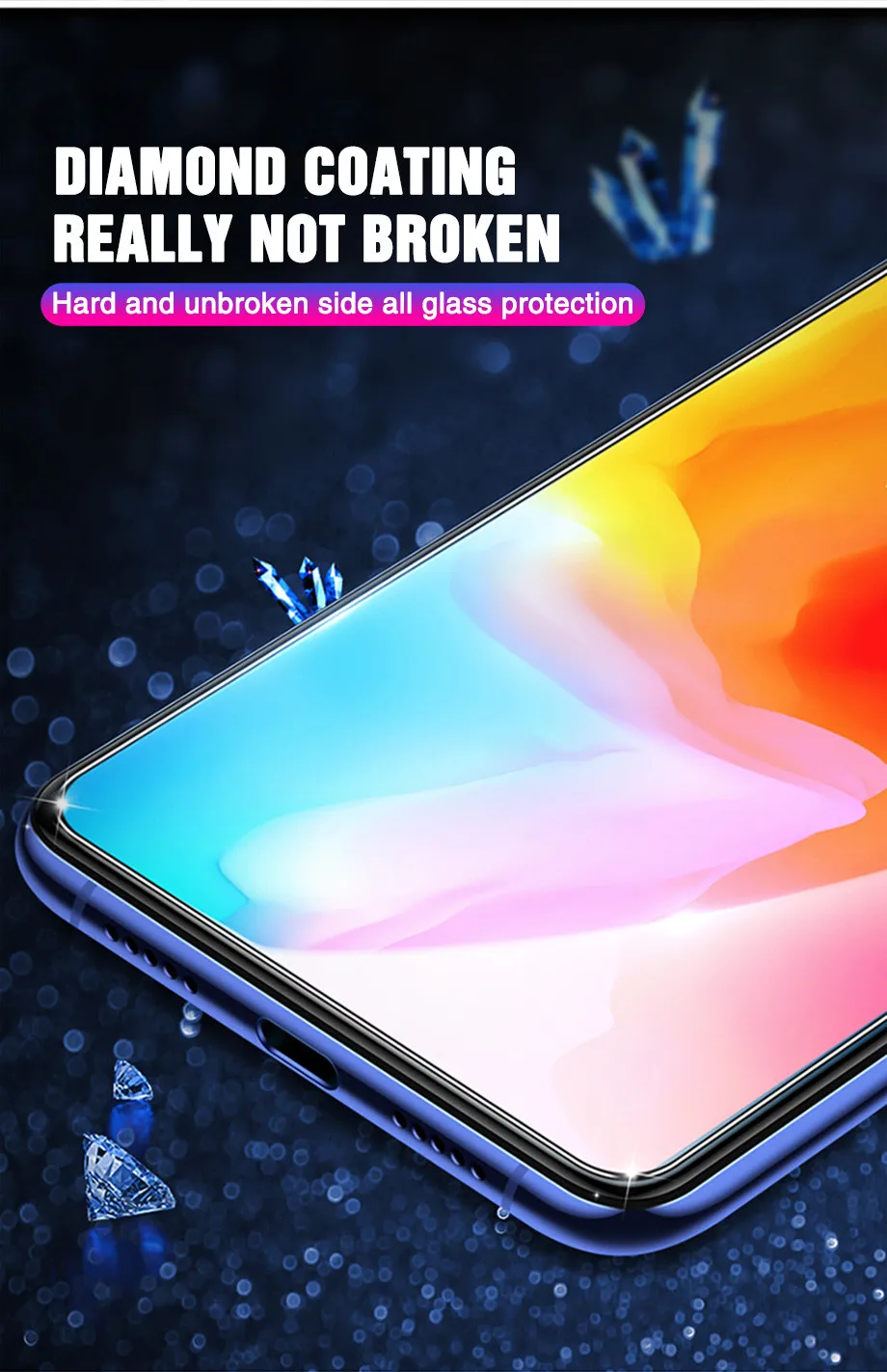 Закаленное стекло для Xiaomi mi 9 SE стекло для mi 8 Lite защита экрана на Xiaomi mi 9 9T 8 Lite A2 A3 Pocophone F1 MAX 3 2 Стекло