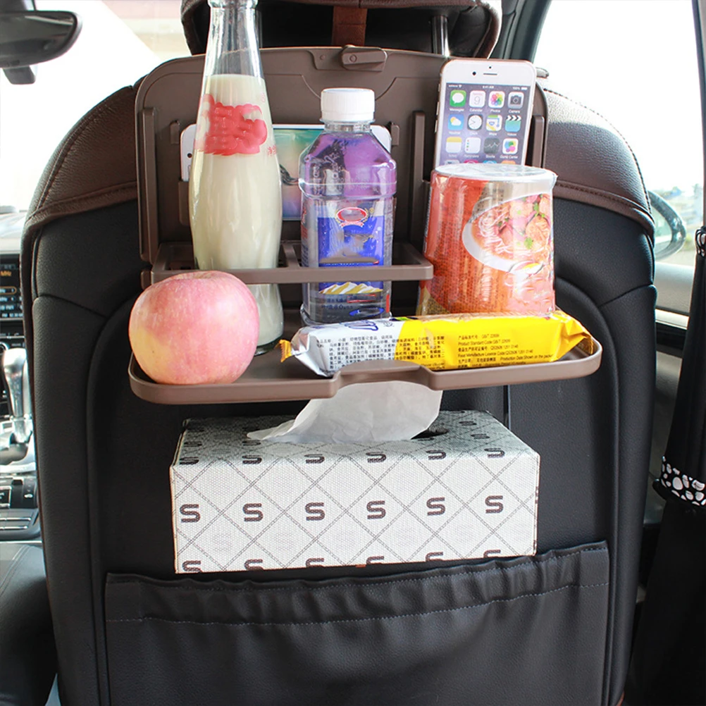 Универсальный держатель для стакана на заднее сиденье автомобильный напитков