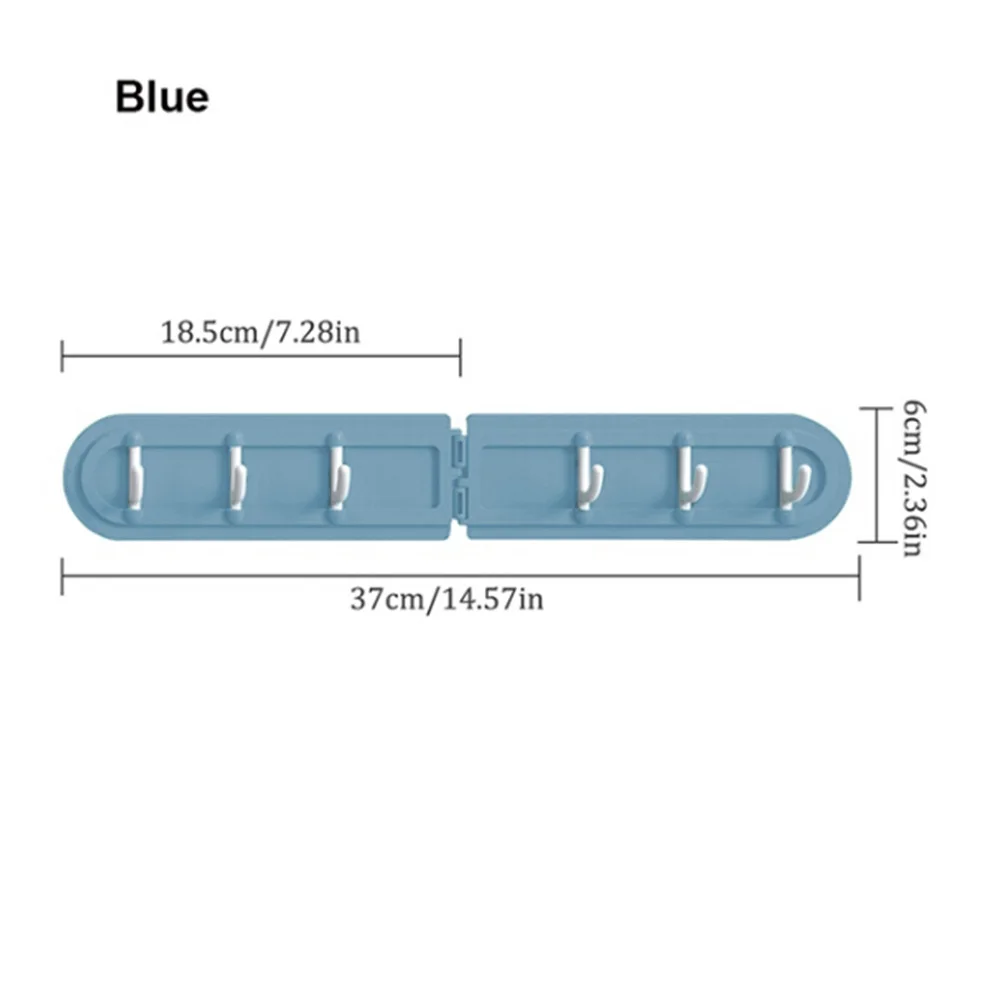 

Plastic Clothes Corner Hanger Wall Mounted Coat Hook Decorative Key Holder Hat Scarf Handbag Storage Hanger Bathroom Rack