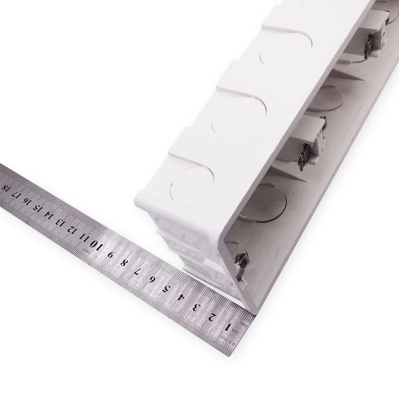 Высококачественная 4-клавишная тайная настенная переключатель