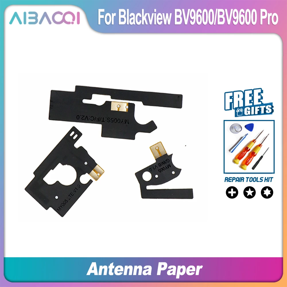 AiBaoQi Новая бумага для антенны Blackview BV9600/BV9600 Pro мобильный телефон - купить по