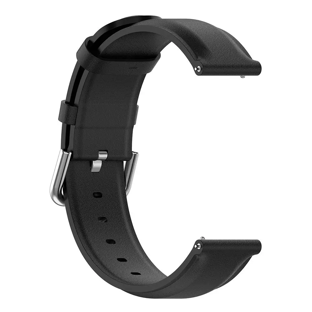 Высокое качество 22 мм кожаный ремешок для Samsung Galaxy Watch 46 Gear S3 спортивный часов Quick