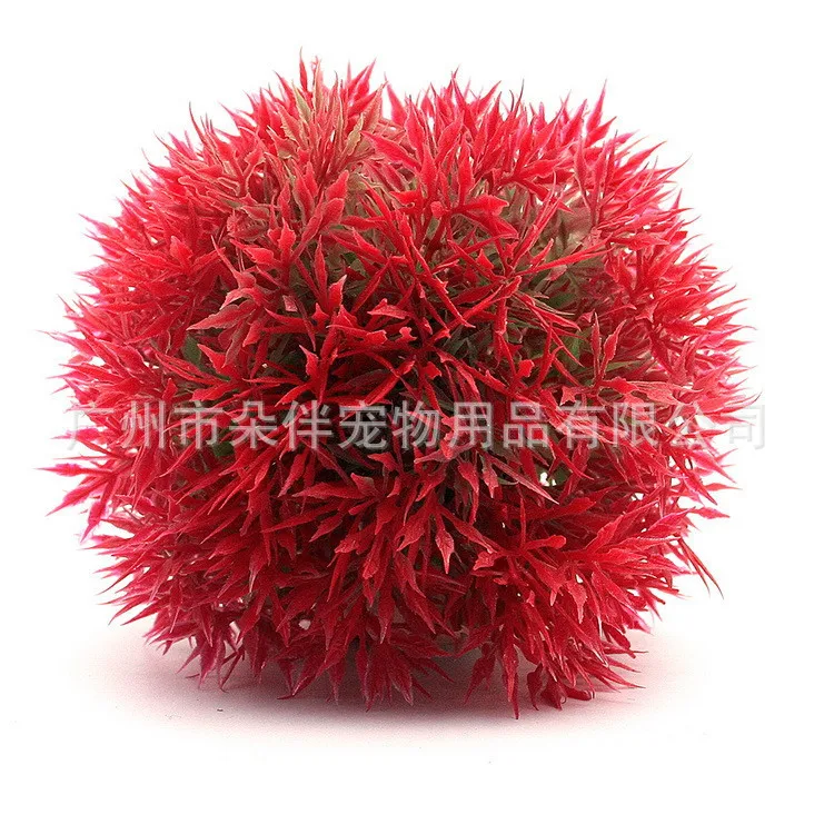 

aquarium accessories decoration artifical aquatic big and small green plants