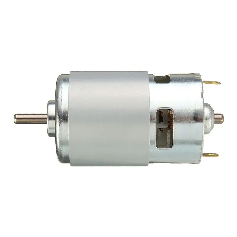 775 DC 12V 36V 3500 9000RPM Мотор большой крутящий момент шарикоподшипник Высокая мощность