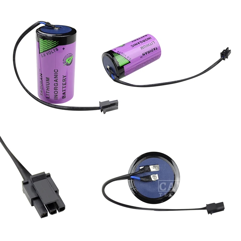 Высококачественный TL-4930 расходомер газовый счетчик воды батарея PLC ER32L615 D 3 6 V