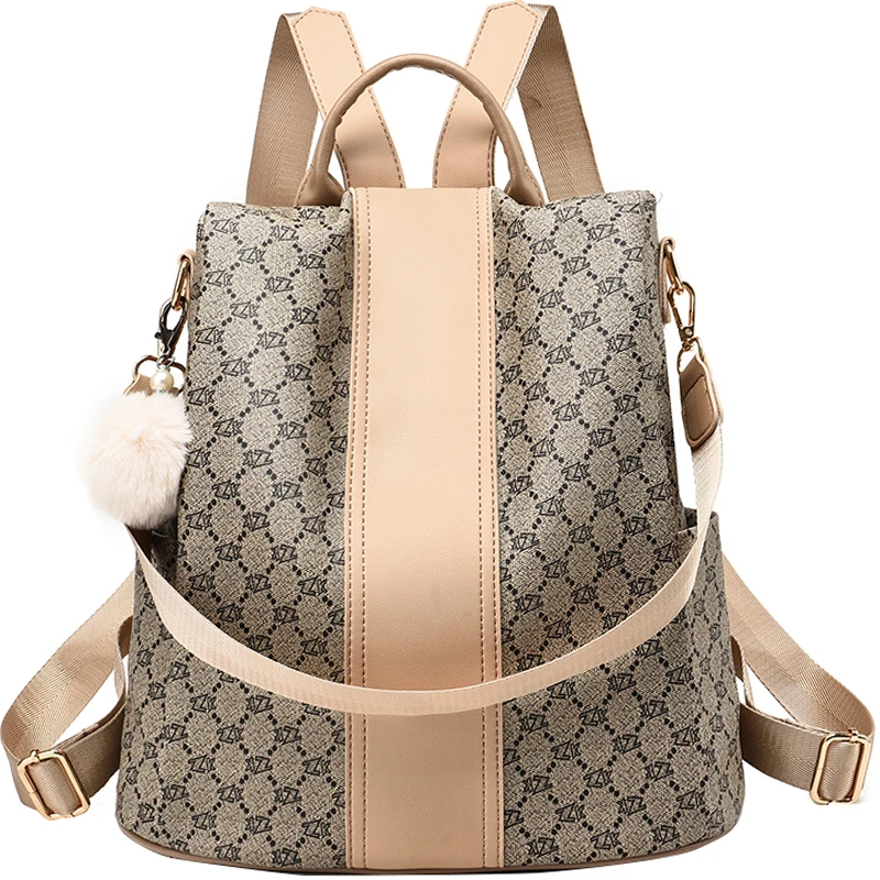 

MTONG 2021 New Fashion Teenage Girls Schoolbag Backpack for Ladies And Women Daily Casual Travel Bag for Laptop Free Shipping