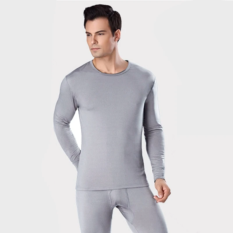 

Men's Soft Velvet Thermal Underwear Thick Sanded Suit