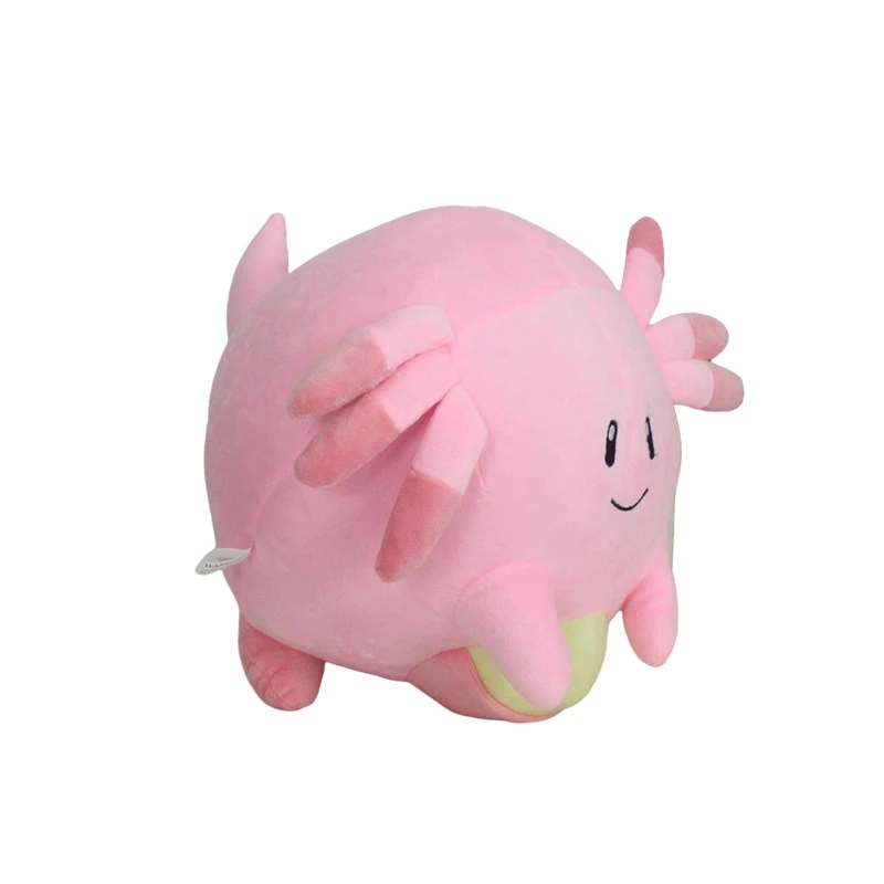 Покемон мультфильм свинка плюшевая игрушка Chansey розовая мягкая набивная кукла