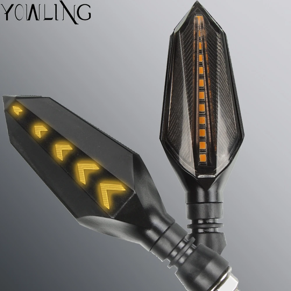 Мотоцикл светодиодный указатель поворота мигалка янтарного цвета лампа для Benelli