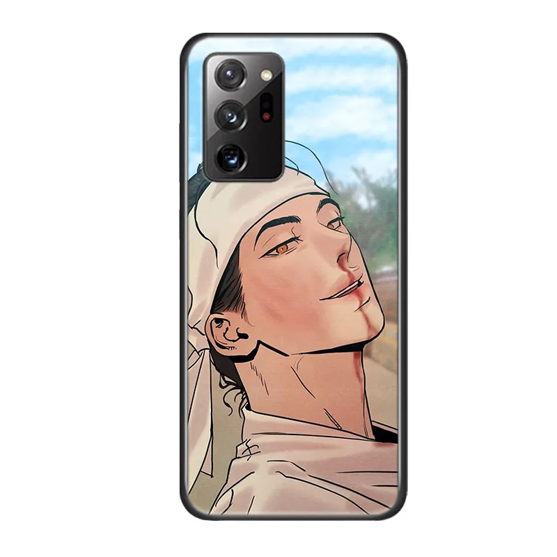 Cartoon Anime Boys For Samsung Galaxy A01 A11 A12 A21 A21S A31 A41 A42 A51 A71 A32 A52 A72 A02S UW Phone Case